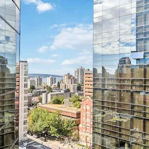 2br With Breathtaking View In Downtown! Free Parking - 6 Sleep Vancouver